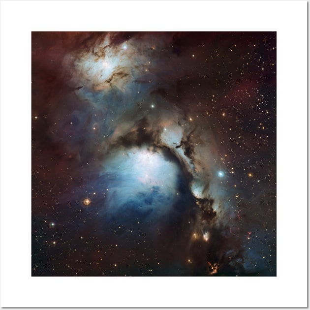 Reflection Nebula Messier 78 Wall Art by AmazingStuff